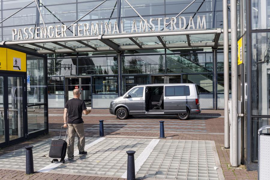  Volkswagen Caravelle LWB (T6.1) 2019 года  (WW) (фото 8 из 12)